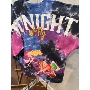 Disney Parks Hocus Pocus tie dye spirit jersey size L NWOT.